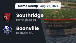 Recap: Southridge  vs. Boonville  2021