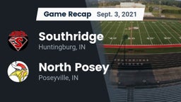 Recap: Southridge  vs. North Posey  2021