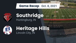 Recap: Southridge  vs. Heritage Hills  2021