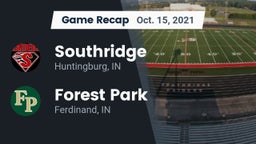 Recap: Southridge  vs. Forest Park  2021