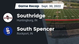 Recap: Southridge  vs. South Spencer  2022