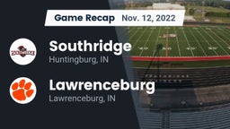 Recap: Southridge  vs. Lawrenceburg  2022