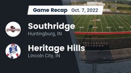 Recap: Southridge  vs. Heritage Hills  2022