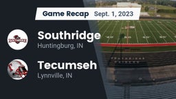 Recap: Southridge  vs. Tecumseh  2023