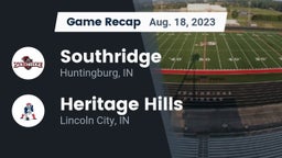 Recap: Southridge  vs. Heritage Hills  2023