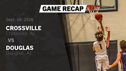 Recap: Crossville  vs. Douglas  2016