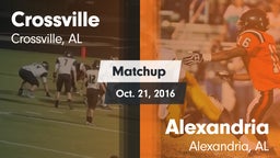 Matchup: Crossville vs. Alexandria  2016