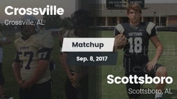 Matchup: Crossville vs. Scottsboro  2017