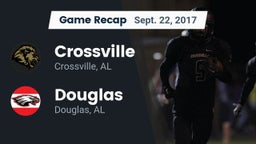 Recap: Crossville  vs. Douglas  2017
