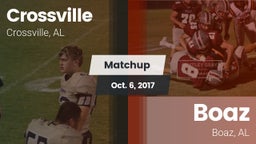 Matchup: Crossville vs. Boaz  2017