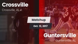 Matchup: Crossville vs. Guntersville  2017