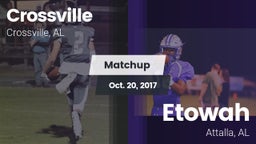 Matchup: Crossville vs. Etowah  2017