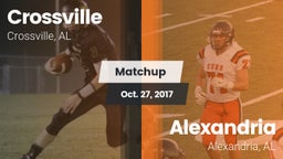 Matchup: Crossville vs. Alexandria  2017