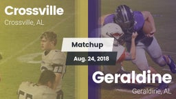 Matchup: Crossville vs. Geraldine  2018