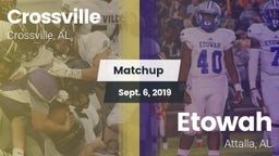 Matchup: Crossville vs. Etowah  2019