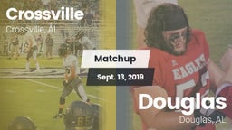 Matchup: Crossville vs. Douglas  2019