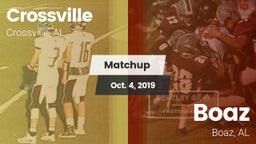 Matchup: Crossville vs. Boaz  2019