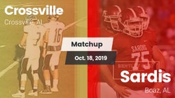 Matchup: Crossville vs. Sardis  2019