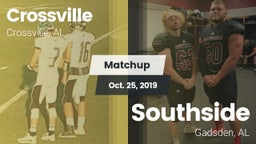Matchup: Crossville vs. Southside  2019