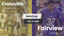 Matchup: Crossville vs. Fairview  2020