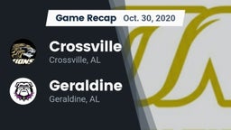 Recap: Crossville  vs. Geraldine  2020