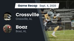 Recap: Crossville  vs. Boaz  2020