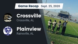 Recap: Crossville  vs. Plainview  2020