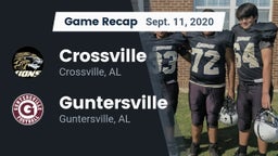 Recap: Crossville  vs. Guntersville  2020
