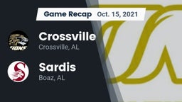 Recap: Crossville  vs. Sardis  2021