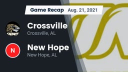 Recap: Crossville  vs. New Hope  2021