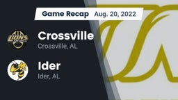 Recap: Crossville  vs. Ider  2022