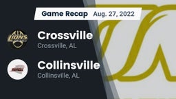 Recap: Crossville  vs. Collinsville  2022