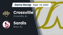 Recap: Crossville  vs. Sardis  2022