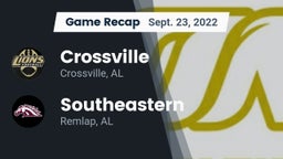 Recap: Crossville  vs. Southeastern  2022
