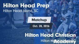 Matchup: Hilton Head Prep vs. Hilton Head Christian Academy  2016