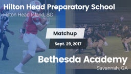 Matchup: Hilton Head vs. Bethesda Academy 2017