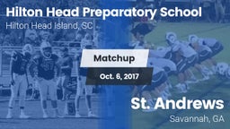 Matchup: Hilton Head vs. St. Andrews  2017