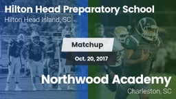 Matchup: Hilton Head vs. Northwood Academy  2017