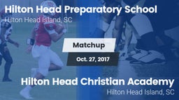 Matchup: Hilton Head vs. Hilton Head Christian Academy  2017