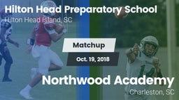 Matchup: Hilton Head vs. Northwood Academy  2018