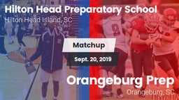 Matchup: Hilton Head vs. Orangeburg Prep  2019