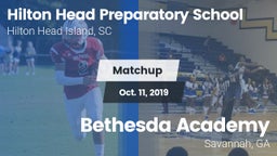 Matchup: Hilton Head vs. Bethesda Academy 2019