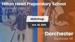 Matchup: Hilton Head vs. Dorchester  2019