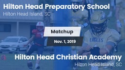Matchup: Hilton Head vs. Hilton Head Christian Academy  2019