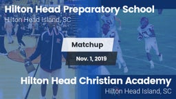 Matchup: Hilton Head vs. Hilton Head Christian Academy  2019