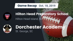 Recap: Hilton Head Preparatory School vs. Dorchester Academy  2019