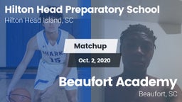 Matchup: Hilton Head vs. Beaufort Academy 2020