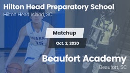 Matchup: Hilton Head vs. Beaufort Academy 2020
