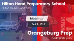 Matchup: Hilton Head vs. Orangeburg Prep  2020