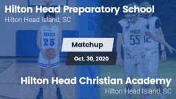Matchup: Hilton Head vs. Hilton Head Christian Academy  2020